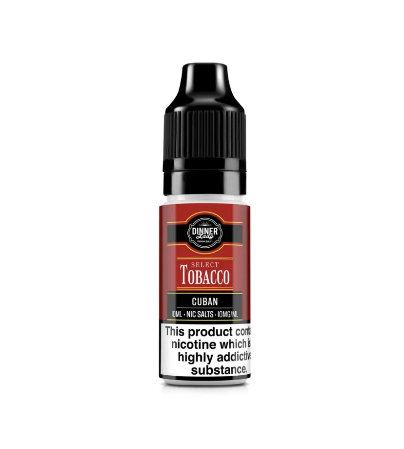 Dinner Lady Select Tobacco 10Ml Nic Salt | Img 5756 Dinner Lady Select Tobacco 10ml Nic Salt - Image 5
