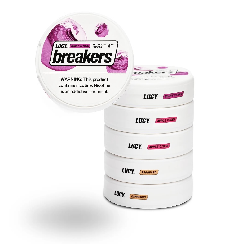 Lucy Breakers Berry Citrus ( 6-Pack) | Img 5796 Lucy Breakers Berry Citrus ( 6-pack)
