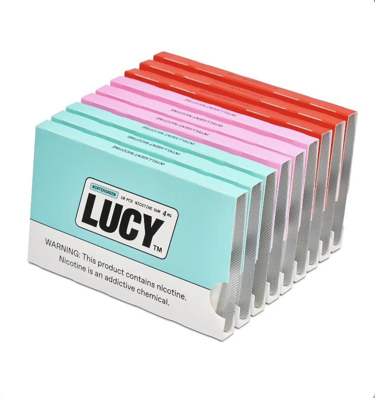 Lucy Nicotine Gum (9-Pack) | Img 5801 Lucy Nicotine Gum (9-pack)