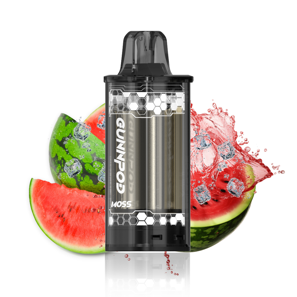 Icy Watermelon Burst – Moss – Pod Only | Icy Watermelon Burst Pod 1 Icy Watermelon Burst – MOSS – POD ONLY