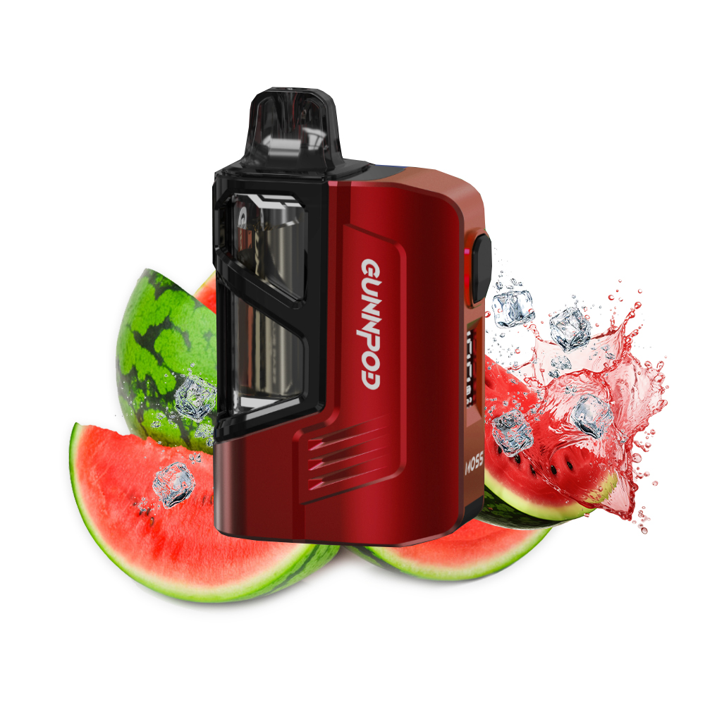 Lush Bayberry Ice – Gunnpod Moss – Kit | Icy Watermelon Burst Lush Bayberry Ice – GUNNPOD MOSS – KIT