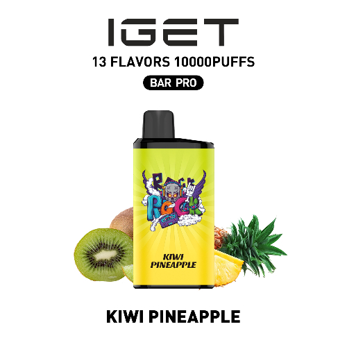Kiwi Pineapple – Iget Bar Pro | Kiwi Kiwi Pineapple – IGET BAR PRO