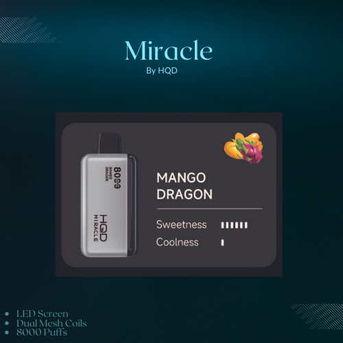 Mango Dragon – Miracle | Mango Dragon Miracle Mango Dragon – MIRACLE