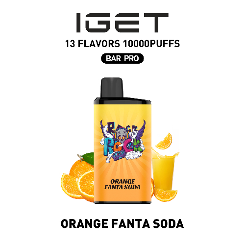 Orange Fanta Soda – Iget Bar Pro | Orange Fanta Orange Fanta Soda – IGET BAR PRO
