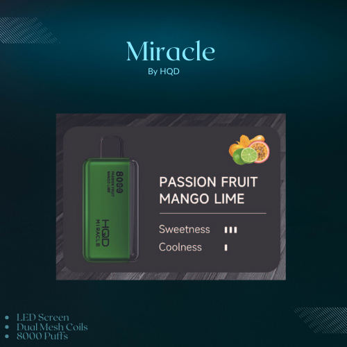 Passionfruit Mango Lime – Miracle | Passionfruit Mango Lime Miracle Passionfruit Mango Lime – MIRACLE