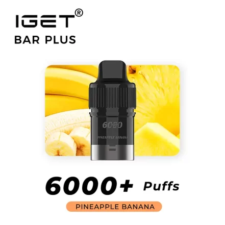 Pineapple Banana – Bar Plus – Pod Only | Pineapple Banana Pineapple Banana – BAR Plus – POD ONLY
