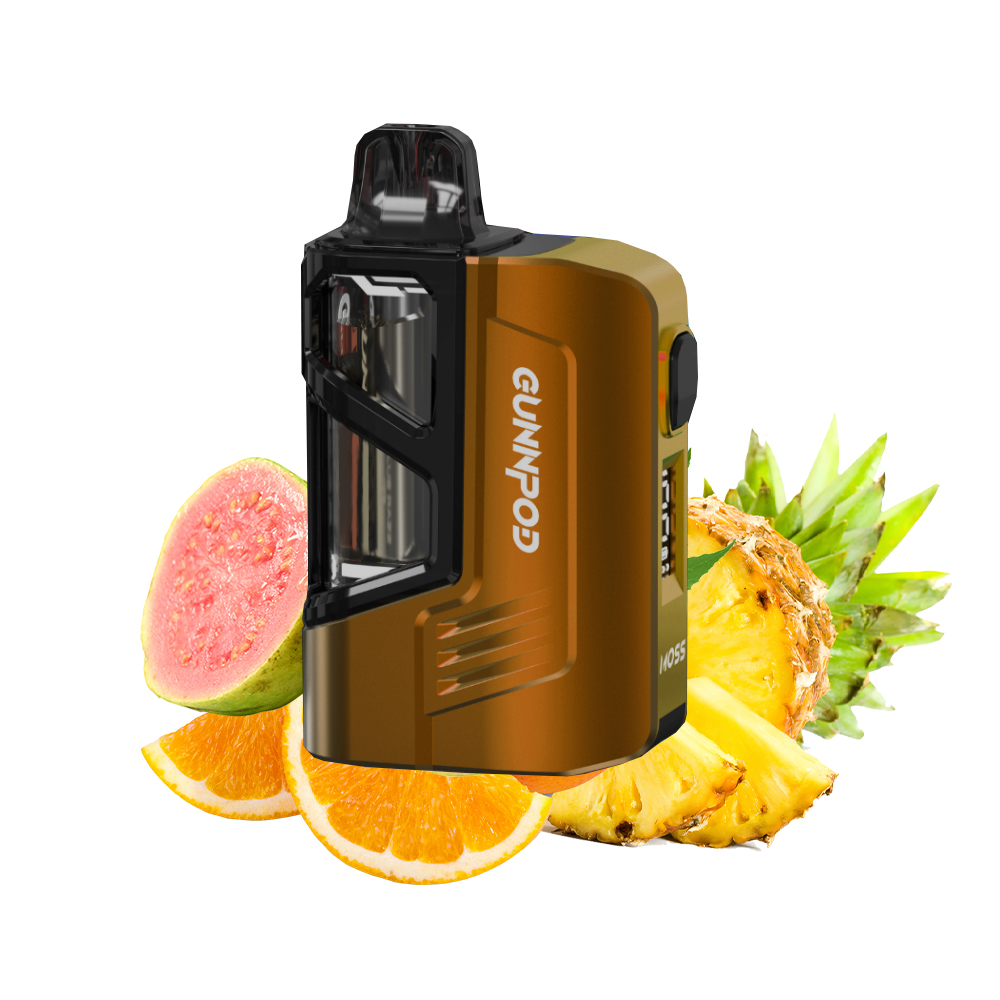 Pineapple Orange Guava – Gunnpod Moss – Kit | Pineapple Orange Guava Pineapple Orange Guava – GUNNPOD MOSS – KIT
