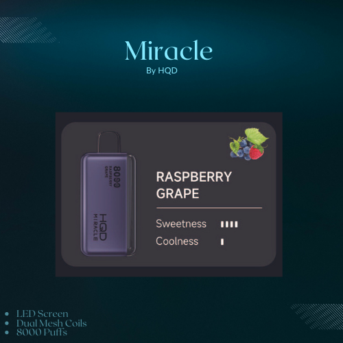 Raspberry Grape – Miracle | Raspberry Grape Miracle Raspberry Grape – MIRACLE