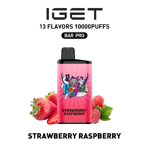 Strawberry Raspberry – Iget Bar Pro | Strawberry Strawberry Raspberry – IGET BAR PRO