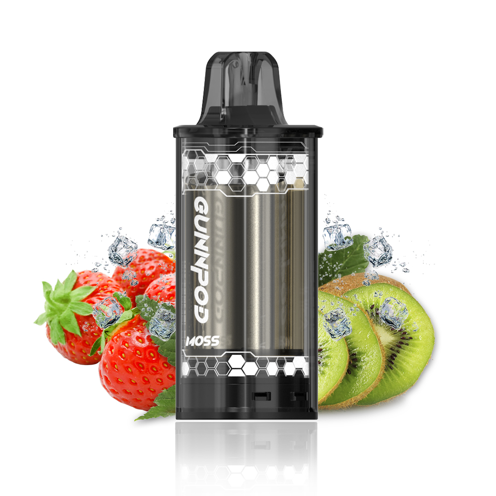 Strawberry Kiwi Ice – Moss – Pod Only | Strawberry Kiwi Ice Pod Strawberry Kiwi Ice – MOSS – POD ONLY
