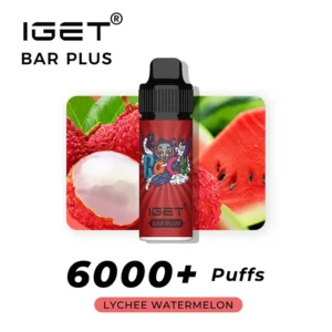 Queens Vapor Australia | Lychee Watermelon Iget Bar Plus 6000 Plus Lychee Watermelon – BAR Plus