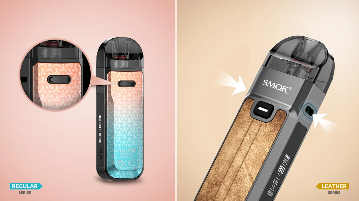 Smok Nord 5 80W Pod Kit | Main 4 SMOK NORD 5 80W Pod Kit - Image 3