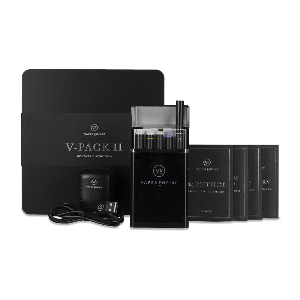 V-Pack Ii Series Deluxe Starter Kit In Black | V Pack Ii Series Deluxe Starter Kit In Black 1 V-Pack II Series Deluxe Starter Kit in Black