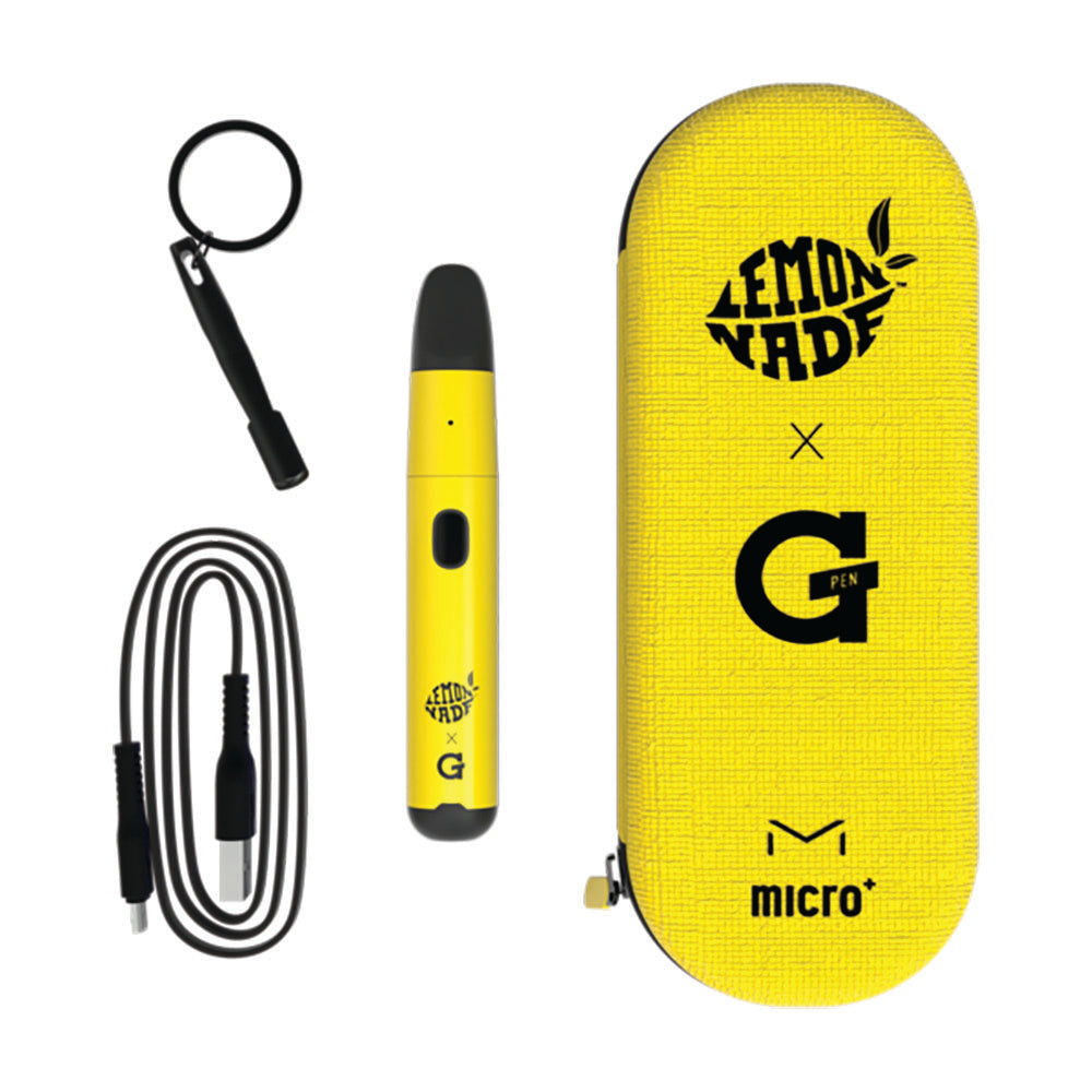 Lemonnade X G Pen Micro+ Concentrate Vaporizer | 2218Abd7 3Fe9 4E4F A76A 632E5F4E6B8F Lemonnade x G Pen Micro+ Concentrate Vaporizer - Image 3