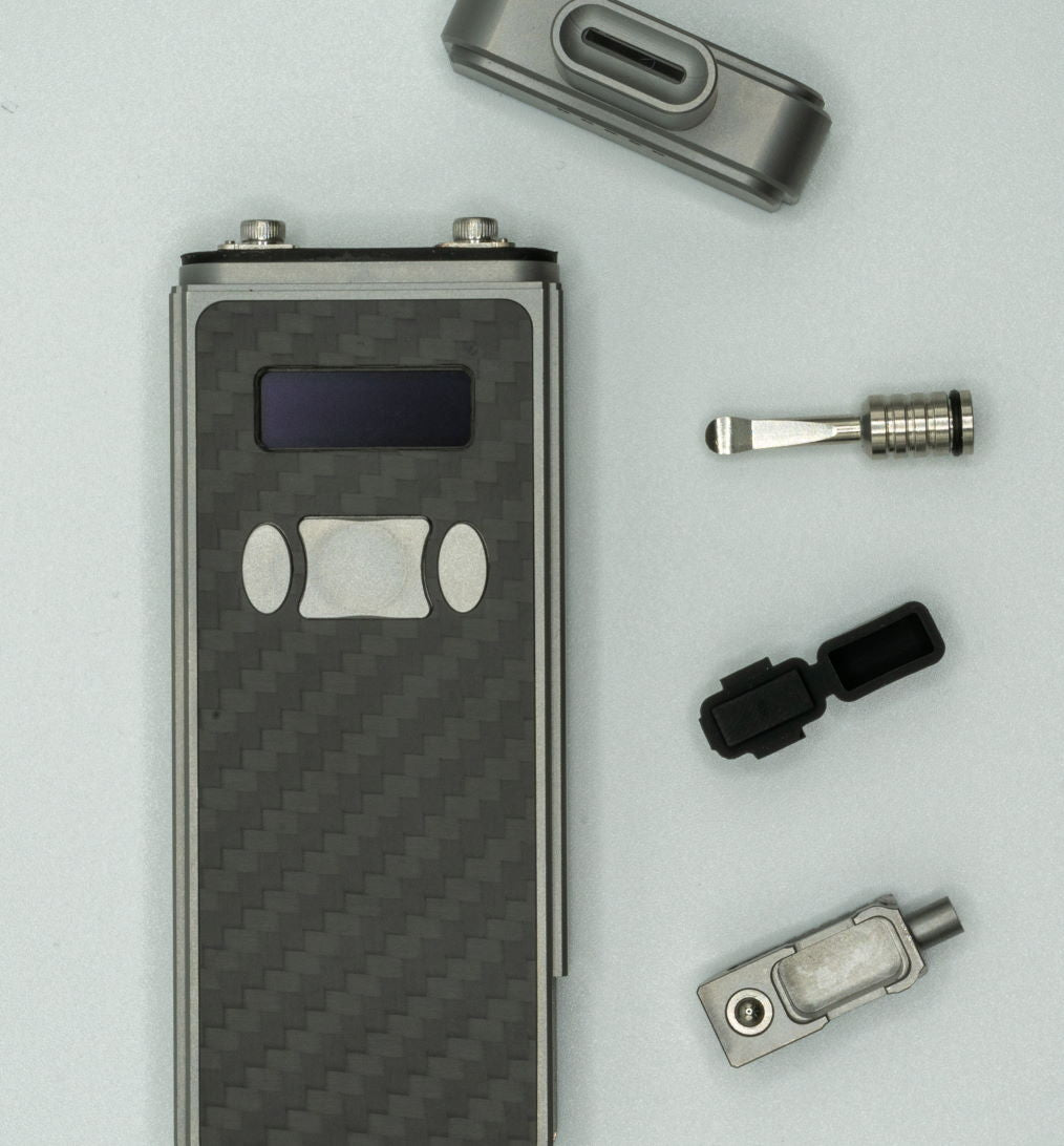 Evolv Cricket Portable Dab Rig | 4476Fad6 83D2 49D9 9782 A5D295D957A7 Evolv Cricket Portable Dab Rig - Image 8