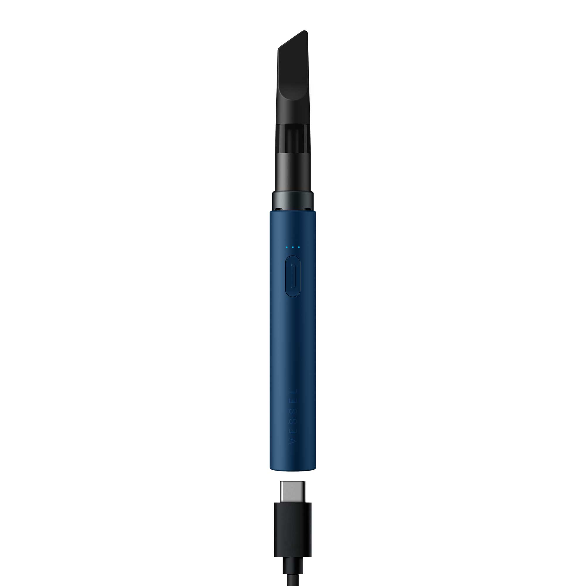 Vessel Core Navy Vape Pen | 633C4B2C 5E71 413A 8602 703Cd7Ef57F1 Vessel Core Navy Vape Pen - Image 3