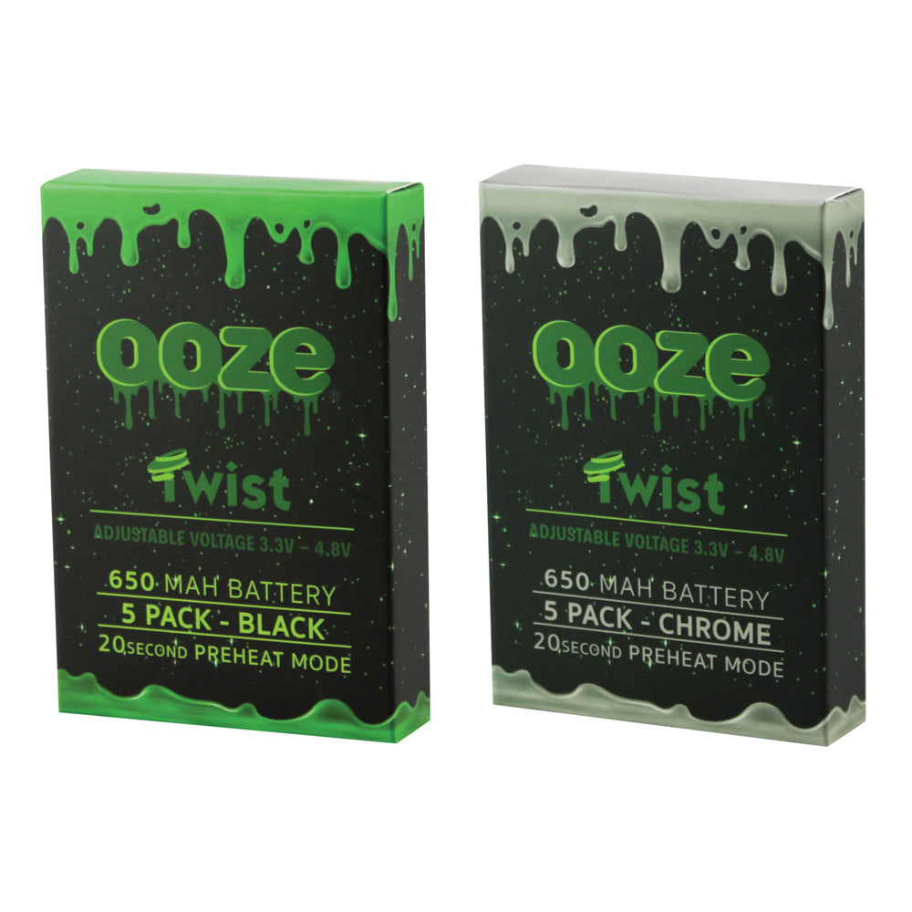 5Pk – Ooze Adjustable Twist Batteries – 4.25″/ 650Mah | 67Ecd70C 40A9 4A01 9Efe B749C3229Ac1 5PK – Ooze Adjustable Twist Batteries – 4.25″/ 650mAh - Image 4