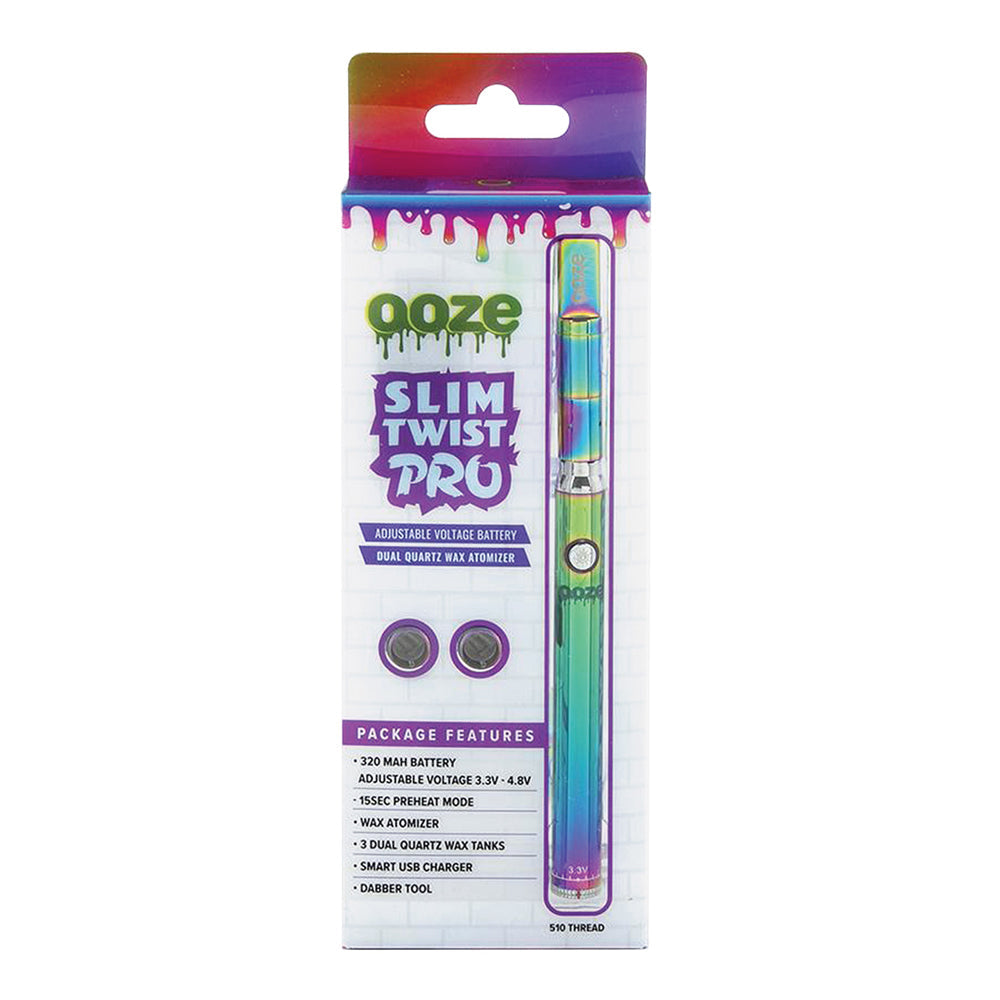 Ooze Slim Twist Pro Concentrate Vape Kit | B8C53Be9 D68B 46B6 89Be 52707C6Ef056 Ooze Slim Twist PRO Concentrate Vape Kit - Image 2