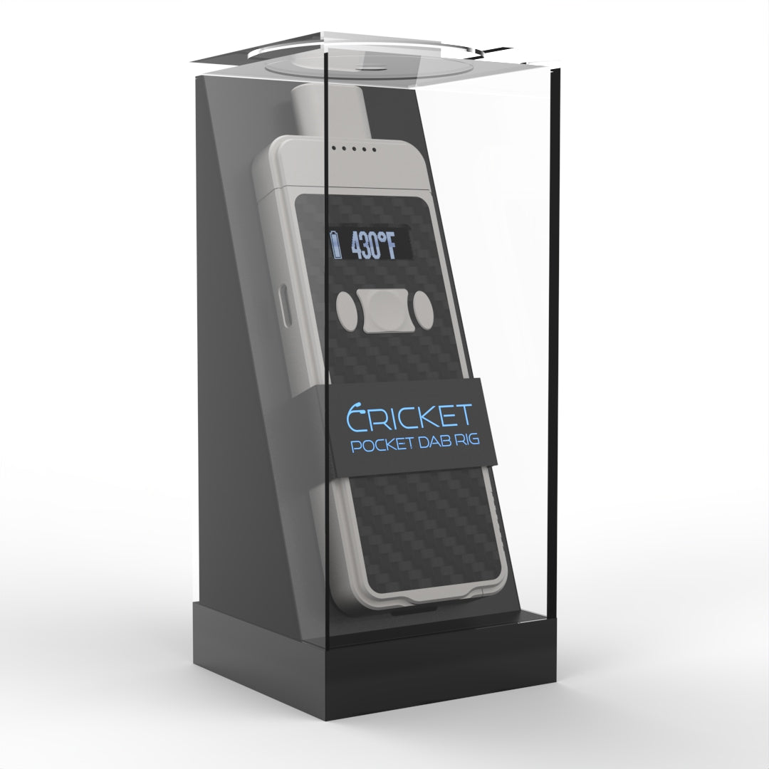 Evolv Cricket Portable Dab Rig | C95247Ad Cb82 4B7A 8429 49433498Cad9 Evolv Cricket Portable Dab Rig - Image 5