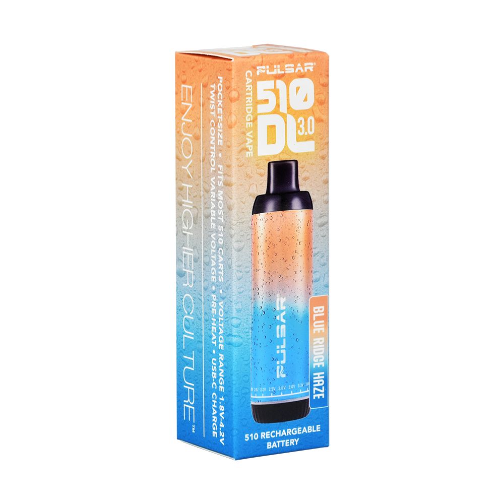 Pulsar 510 Dl 3.0 Mist Twist Variable Voltage Vape Pen | 650Mah | Ee30519E 13Fa 4F5C 84F7 A7D47D553337 Pulsar 510 DL 3.0 Mist Twist Variable Voltage Vape Pen | 650mAh - Image 7