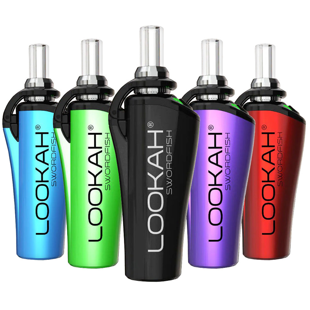 Lookah Swordfish Concentrate Vape Pen – 950Mah | F09A2435 0728 4E2F 8Acc 62F28015B401 Lookah Swordfish Concentrate Vape Pen – 950mAh - Image 3