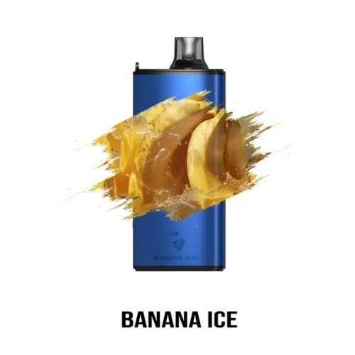 Banana Ice – Gunnpod Evo | Banana Ice Gunnpod Evo 15000Puffs Banana Ice – GUNNPOD EVO