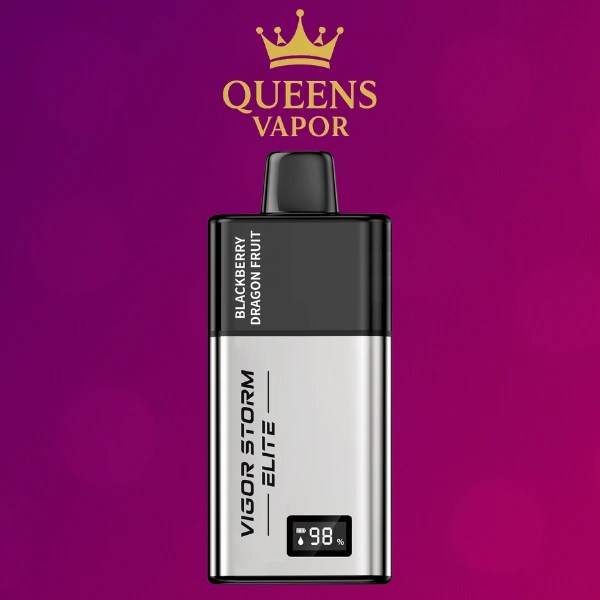 Blackberry Dragon Fruit – Elite – Kit | Blackberry Dragon Fruit Vigor Storm Elite Kit 8000 Puffs Vape Blackberry Dragon Fruit – Elite – KIT