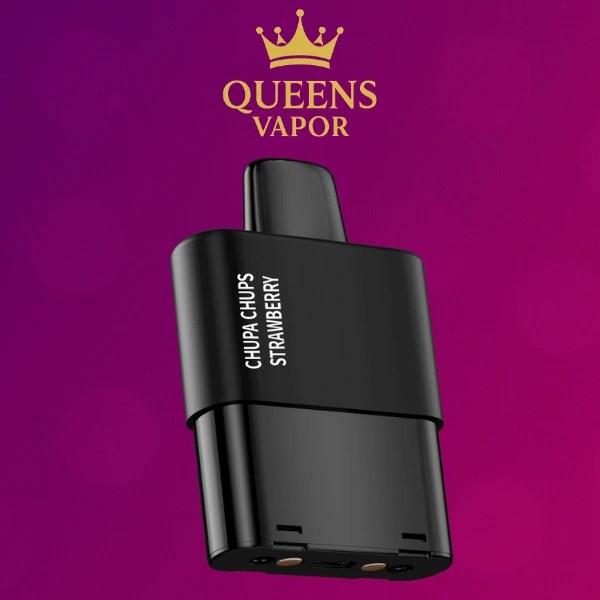Chupa Chupa Strawberry – Elite – Pod | Chupa Chups Strawberry Vigor Storm Elite Pod 8000 Puffs Electronic Cigarette Chupa Chupa Strawberry – Elite – POD
