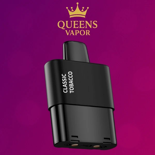 Classic Tobacco – Elite – Pod | Classic Tobacco Vigor Storm Elite Pod 8000 Puffs Electronic Cigarette Classic Tobacco – Elite – POD