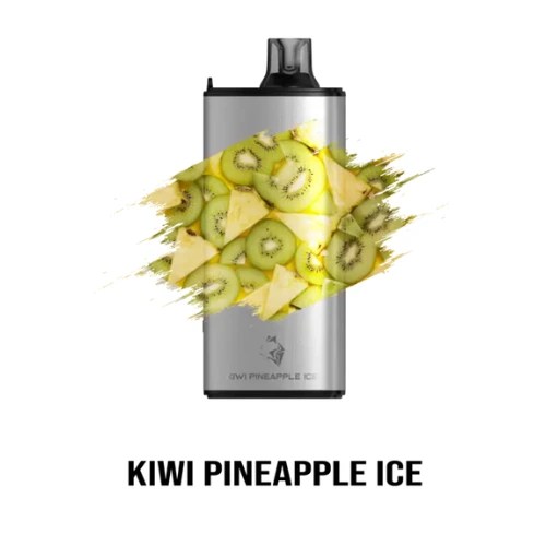 Kiwi Pineapple Ice – Gunnpod Evo | Kiwi Pineapple Ice Gunnpod Evo 15000Puffs Kiwi Pineapple Ice – GUNNPOD EVO