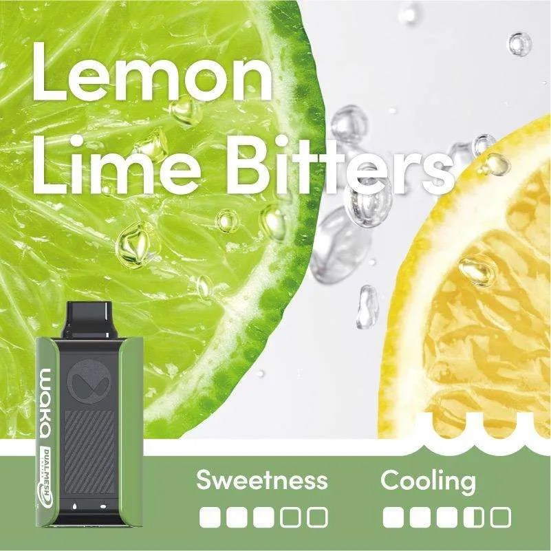 Lemon Lime Bitters – Sopro 10,000 | Waka Sopro 10000 Lemon Lime Bitters Dual Modes Lemon Lime Bitters – SOPRO 10,000