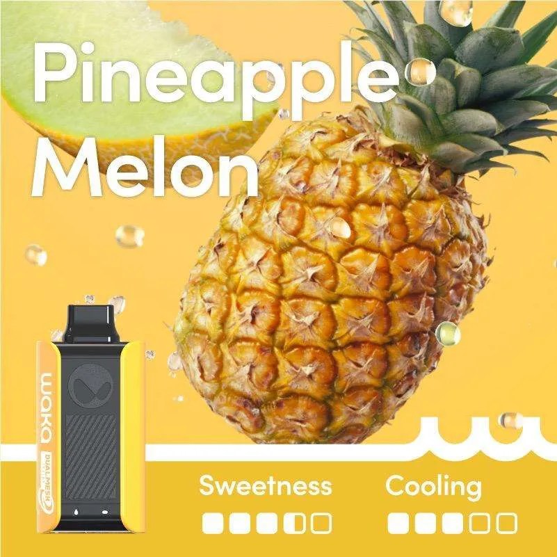 Pineapple Melon – Sopro 10,000 | Waka Sopro 10000 Pineapple Melon Dual Modes Pineapple Melon – SOPRO 10,000