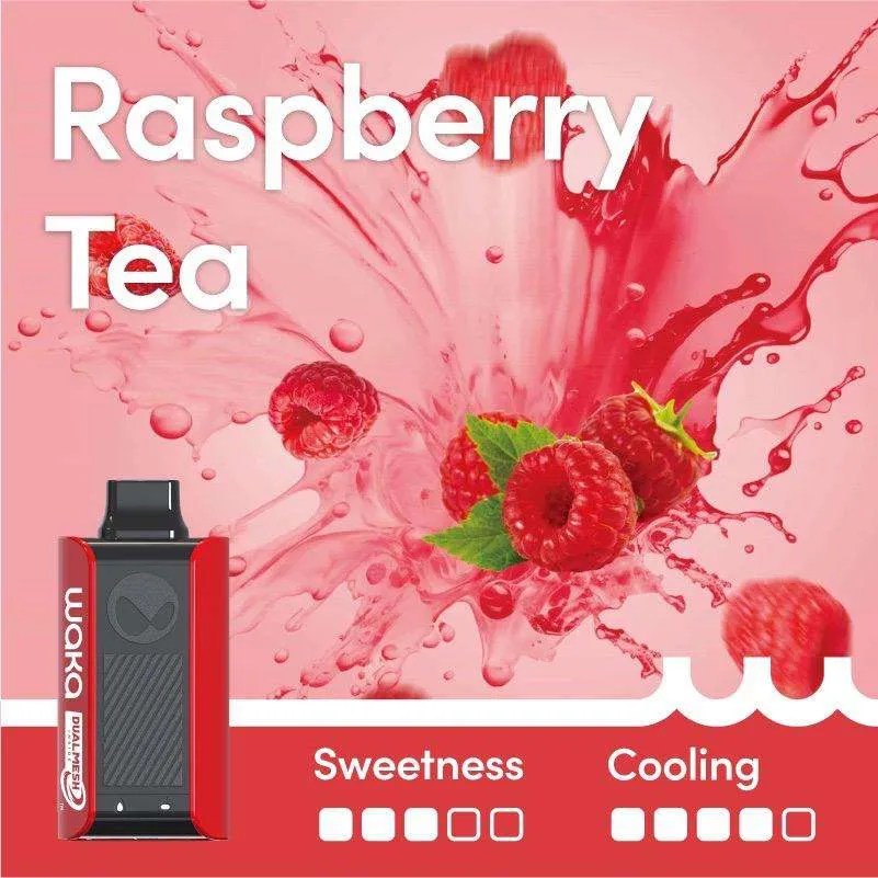 Raspberry Tea – Sopro 10,000 | Waka Sopro 10000 Raspberry Tea Dual Modes Raspberry Tea – SOPRO 10,000