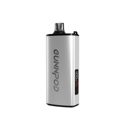 Frost Cola Fizz – Gunnpod Evo | White Gunnpod Evo 15000Puffs Frost Cola Fizz – GUNNPOD EVO
